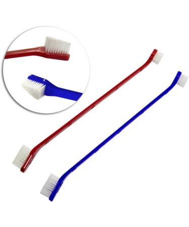 FOMIYES 6 Pcs Toothbrushes Dog Toothbrush and Toothpaste Set Sanitary Brush Double Head 1 count (Pack of 1) As Shownx3pcs - Buy Online on GoSupps.com