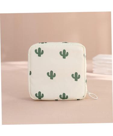 Gleavi 4-Piece Women's Storage Bag Set | Thickened Tampon & Bandage Organizer | Portable Money & Accessory Holder - Buy Online on GoSupps.com