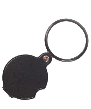 HD Magnifier Folding Old Man Reading Newspaper Handheld Portable Mini 10 Magnifying Glass Made in China