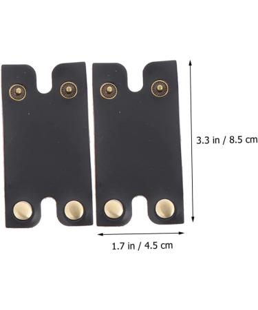 BeatifuFu 2-Piece Razor Accessories Set | Manual Razor Suitcase & Storage Sleeves for Men | Stylish Razor Storage Bags - Compact & Durable - 8.5x4.5cm - Buy Online on GoSupps.com