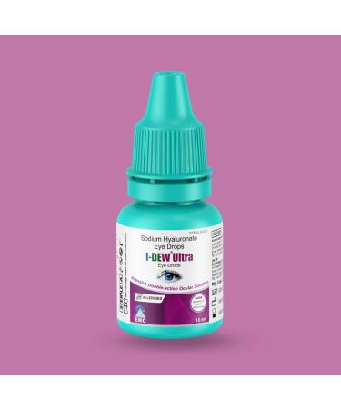 I-Dew Ultra Allergy Eye Drops | Preservative-Free for Dry Eyes & Allergies | 10ml (Pack of 1) - Buy Online on GoSupps.com