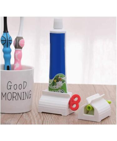 RAYNAG 3 Pack Tube Squeezer Dispenser - Multi-Purpose Bathroom Toothpaste Holder for Hair Color Dye, Cosmetics, Oil Paint - Easy Squeeze Design - Buy Online on GoSupps.com