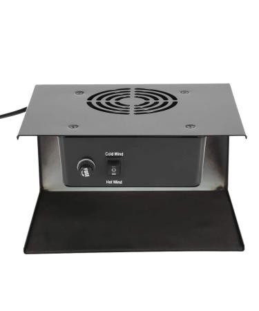 300W Hot & Cold Nail Dryer Fan - Quick Drying for Hands & Feet - EU Plug - International Shipping Available - Buy Online on GoSupps.com