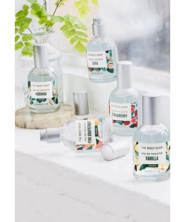 The Body Shop Strwberry Eau De Toilette Perfume - 30ml - Buy Online on GoSupps.com