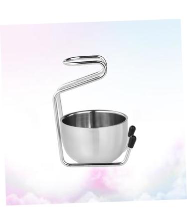 PopetPop Razor Rack Holder | Hand-Mounted Brush & Shaving Accessory | Rustproof Stainless Steel Gift for Friends - Buy Online on GoSupps.com