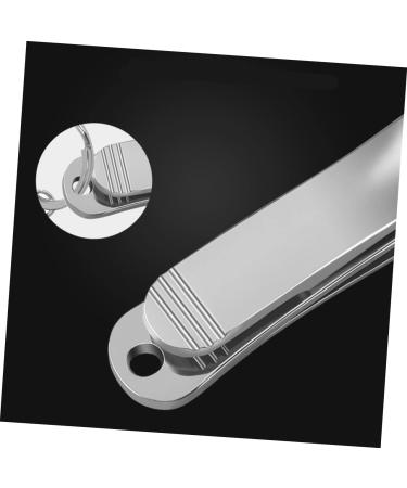 minkissy Cosmetology Kit Metal Scissors Nail Trimmer Kit De Manicura Toe Finger Manicure Nail Metal Nail Manicure Nail Clippers Cosmetic Daily Necessities L Silver - Buy Online on GoSupps.com