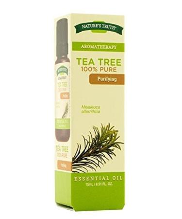 Nt Tea Tree Essential Oil Size .51z