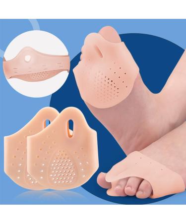 Asieit Midfoot Cushion & Toe Spreader - Pain Relief Foot Care Tool for Bunions Overlapping Toes & Pedicure | Soft Breathable Comfort - 1 Pair - Buy Online on GoSupps.com