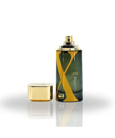 Exotic Heritage Pour Homme EDP Spray 100ML (3.4OZ) Woody Fruity Aromatic Designer Perfumes. 3.4 Fl Oz (Pack of 1) Exotic Heritage Spray - Buy Online on GoSupps.com