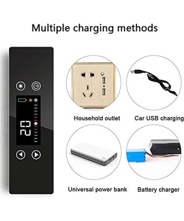 Insulin Cooler Travel Case Portable Insulin Fridge Car Refrigerator Rechargeable Diabetic Refrigerated Medicine Box (Color : 3batteries) - Buy Online on GoSupps.com