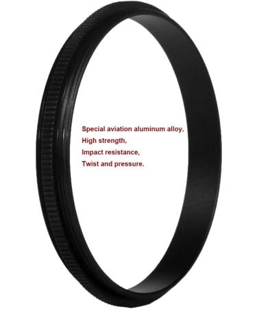 9-Piece Filter Ring Adapter Set - Male to Male Metal Stepping Rings Kit | Black - Buy Online on GoSupps.com