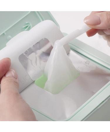 Dewytree Collagen & Ceramide Nourishing Facial Mask Sheets - 30 Pack | Skin Moisturizing & Firming with Sunflower Seed Oil & Rosemary Extracts | Pick & Quick Dispenser - Buy Online on GoSupps.com