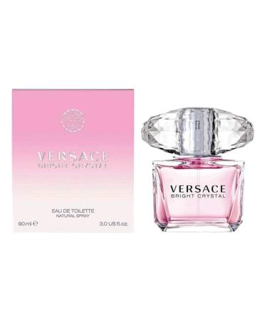 Versace Bright Crystal by Versace for Women 3.0 oz Eau de Toilette Spray