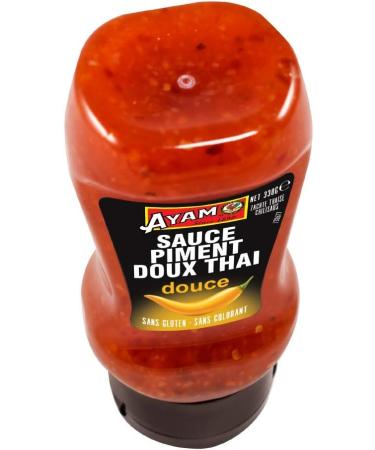AYAM Thai Sweet Chilli Sauce | Spicy | Fresh | High Quality | Healthy Eating | Gluten Free | No Dye | Glutamate Free | Drip S - Buy Online on GoSupps.com