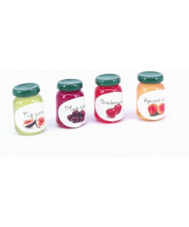 Abaodam 2pcs 8 Miniature Food Bottle Miniature Bottle Resin Bottle Ornament Miniatures Mini Kitchen Accessories Miniature Kit Toys Miniature Accessories Miniature Supplies Jam Ornaments - Buy Online on GoSupps.com