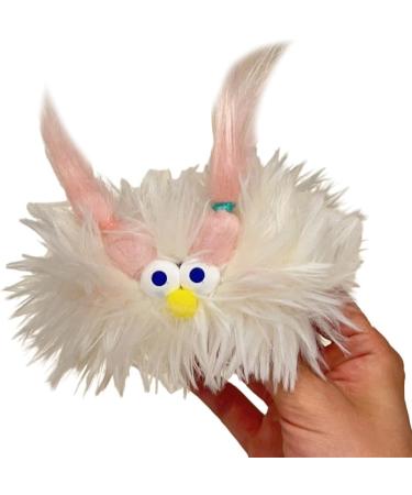 xbiez Devil Hair Clip Adorkable Y2K Gorgeous Adorkable Hairpin 2000s Girls Hairpin Photo Props Accessories White - Buy Online on GoSupps.com