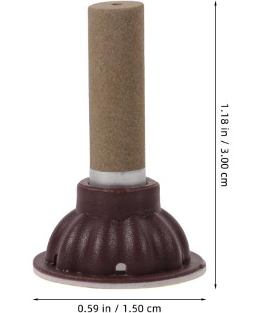 Moxa Sticks - Pure Moxa for Cervical Spondylosis & Pain Relief | Portable Moxibustion Station - 50 Sets - Buy Online on GoSupps.com