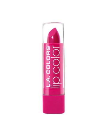 L.A. Colors Moisture Rich Lip Color  Hot Pink  1 Ounce Hot Pink 1 Ounce (Pack of 1) - Buy Online on GoSupps.com