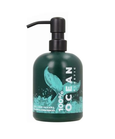 Organic Hand Soap Beach Vibes Spirulina Orange