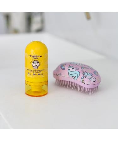 Superhero Strengthening Scalp & Detangling Hair Oil for Kids | 100% Safe Dry Scalp Oil & Detangler Spray - Promote Healthy Hair | Wonderverse Labs - Buy Online on GoSupps.com