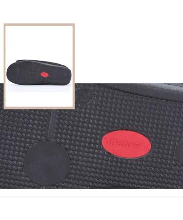 Men's Lightweight Air Cushion Diabetic Slippers - Non-Slip, Warm, and Breathable Grey Shoes with Arch Support and Easy On/Off - Buy Online on GoSupps.com