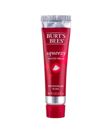 Burt's Bees Watermelon Rush Tinted Lip Balm 0.43 oz - 100% Natural Formula - Buy Online on GoSupps.com