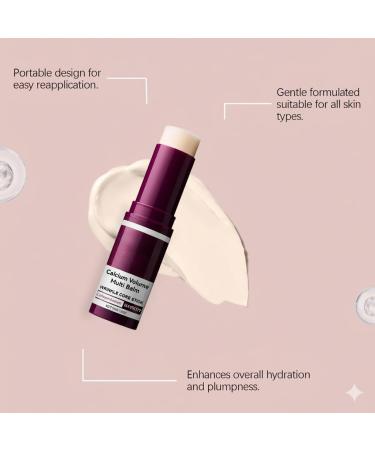  HNYXEQJL Calcium Balm Multi Volume 2 Pack - Moisturizing Sticks - Moisturizing Cream - Peel Shot Repair - Moisturizing Cream - Lifting Serum Sticks - Collagen Calcium Multi Cream - Buy Online on GoSupps.com