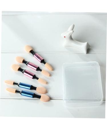KALLORY 10pcs Makeup Brush Blending Brush Eye Shadow Applicator Eye Shadow Brush Miss Mix Eye Shadow Stick - Buy Online on GoSupps.com