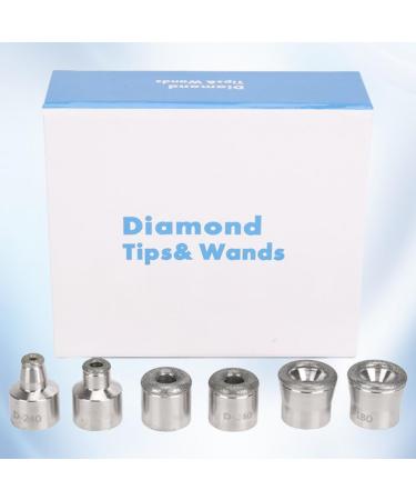 FRCOLOR Diamond Dermabrasion Replacement Tips - 1pc Microscopic Carving Head for Smooth Skin | 9.5x8.5cm White - Buy Online on GoSupps.com