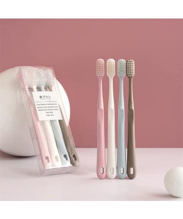 Ultra Soft Toothbrush Set - 8 Pack for Sensitive Teeth Pregnant Women & Seniors | Manual Toothbrushes with Super Soft Curen Bristles - Buy Online on GoSupps.com
