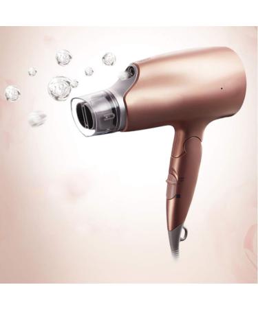 Professional Ionic Portable Folding Hair Dryer 1800W Blow Dryer Compact Small Size Lightweight for Travel Quiet Mini Hairdryer - Buy Online on GoSupps.com