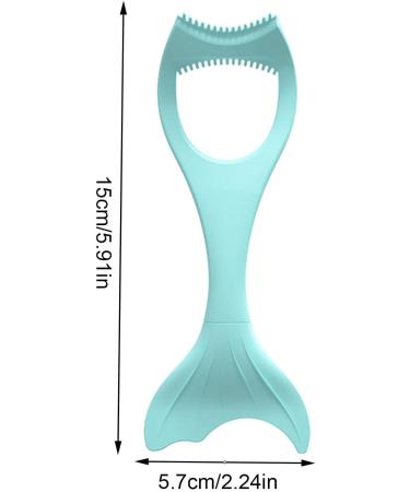 Silicone Eyeliner Tool Multifunctional Mascara Applicator Tool | Mascara Applicator Tool for Beginners Stencil Pads for Winged Eyeliner Lashes Lip Liner Beauty Ruler Ngumms Green - Buy Online on GoSupps.com