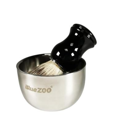 Minkissy Manual Brush for Men | Beard Cleaning Brush & Face Cutting Board | Mustache Grooming Tools for Men - Buy Online on GoSupps.com