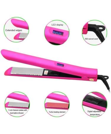 Buy Hair Straightener - Titanium Flat Iron for Effortless Styling | Hot Tools International Shipping - Buy Online on GoSupps.com