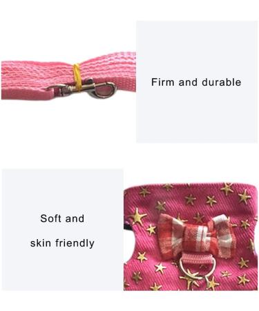 Small Pet Harness with Leash Chinchilla Harness Comfortable Guinea Pig Walking Harness Vest for Bunny Squirrel Ferret Guinea Pig and Similar Small Pet - Buy Online on GoSupps.com