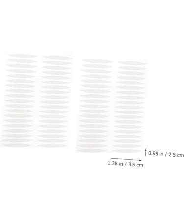 NOLITOY 2 sets Strips Lifter Hooded Contour Sided Lid Natural Girls Tape Invisible Eyelid Stickers Droopy - Buy Online on GoSupps.com