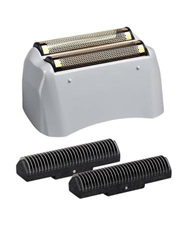 Professional Electric Shaver Replacement Razor Blades Set Foil and Scissors Compatible with Andis Titanium Foil Shaver 17170/17205