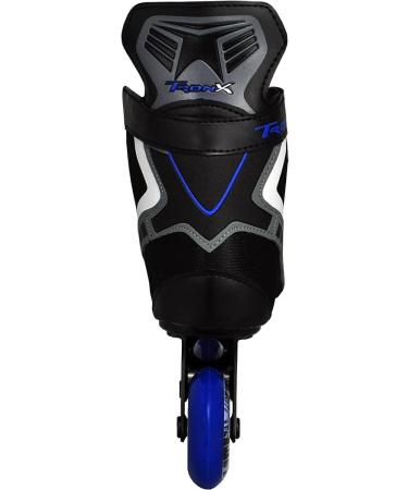 TronX Adjustable Inline Hockey Skates - Sizes JR2 to JR5 - Buy Online on GoSupps.com