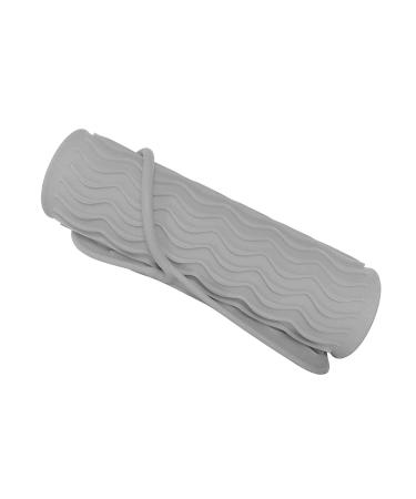 Buy Gray Silicone Heat Travel Mat - Anti-Heat Pad for Hair Straighteners & Curling Irons | Ideal for Hot Styling Tools - Worldwide Shipping - Buy Online on GoSupps.com