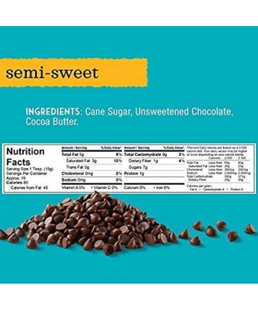 Enjoy Life Semi Sweet Chocolate Mini Chips 10 oz (Set of 3) - Dairy-Free, Nut-Free | Ideal for Baking and Snacking - Buy Online on GoSupps.com