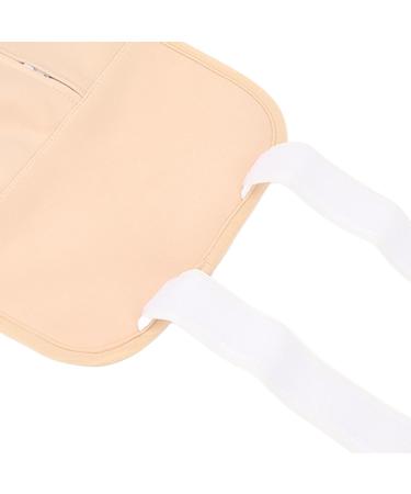 Reusable Organic Castor Oil Pack for Liver Detox - Adjustable & Less Mess - Buy Online on GoSupps.com