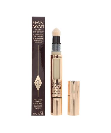 Charlotte Tilbury Magic Away Liquid Concealer 4 ml 03 1 piece (1 pack) 3 Fair - Buy Online on GoSupps.com