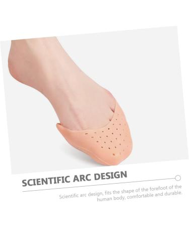 Mobestech 12 Pcs Silicone Toe Protectors & Metatarsal Pads for Women - High Heel Gel Shoe Inserts - Buy Online on GoSupps.com