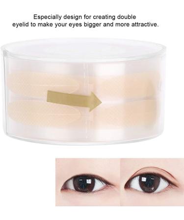Invisible Double Eyelid Tape Self Adhesive Eye Line Strip Sticker Natural Looking Eyelid Enhancement for Eye Makeup Enthusiasts - Buy Online on GoSupps.com