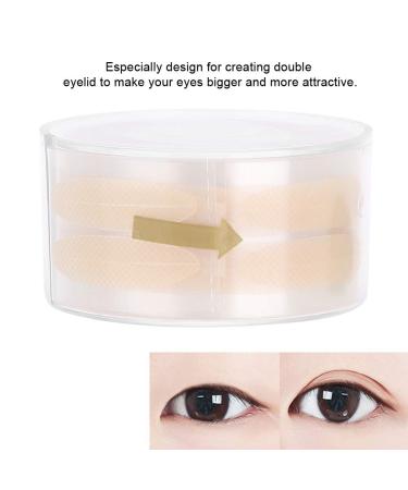300 Pieces Invisible Double Eyelid Tape - Lifting Stripes & Tweezers for Perfect Eyelids | International Shipping Available - Buy Online on GoSupps.com