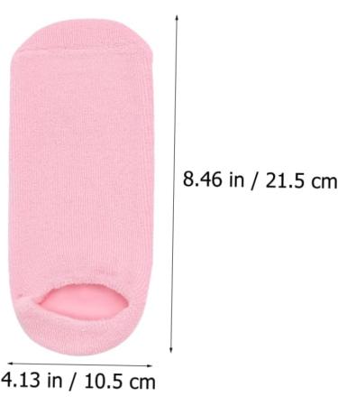 FOMIYES 3 Pairs Foot Moisturizing Socks Moisturizing Dry Feet Masks Essential Oil Socks Moisture Enhancing Sock Moisturizing Gel Sock Foot Lotion Socks Foot Care Sweat Proof Socks Spa Soft - Buy Online on GoSupps.com