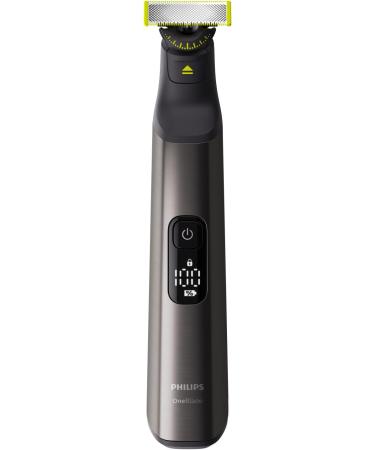Philips OneBlade 360 Pro Wet & Dry Trim Edge & Shave with the 14 lengths Precision Comb & LED display QP6551/15 OneBlade Pro + - Buy Online on GoSupps.com