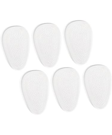 9 Pairs Shock-Absorbing Anti-Slip Shoe Grips & Heel Pads - Comfort & Fatigue Relief for High Heels & Boots - Buy Online on GoSupps.com
