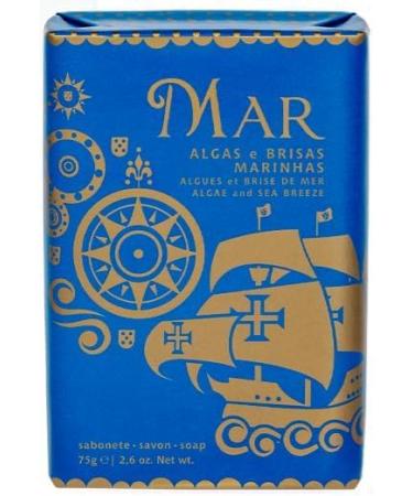 Ach Brito Set of 4 Soap Bar | Simbolos Lusitanos Portugal | Mar 75g | Saudade 75g | Popular 75g | Galo 75g - Buy Online on GoSupps.com