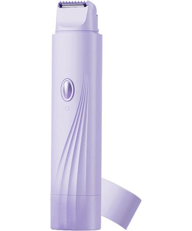 Shaver for women Double Head Waterproof Trimmer for Women Personal Trimmer for Sensitive Skin Bikini Area Legs Armpits Daily Care Travel Purple - Buy Online on GoSupps.com